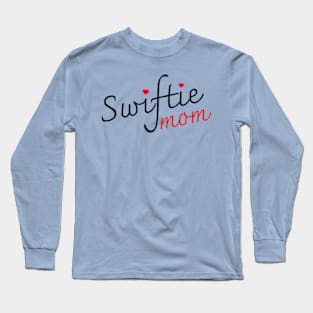 Swiftie Mom Red Long Sleeve T-Shirt